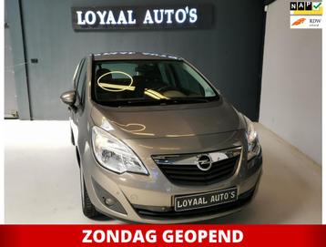 Opel Meriva 1.4 Turbo Edition | NAVI | AIRCO | CRUISE | TREK beschikbaar voor biedingen