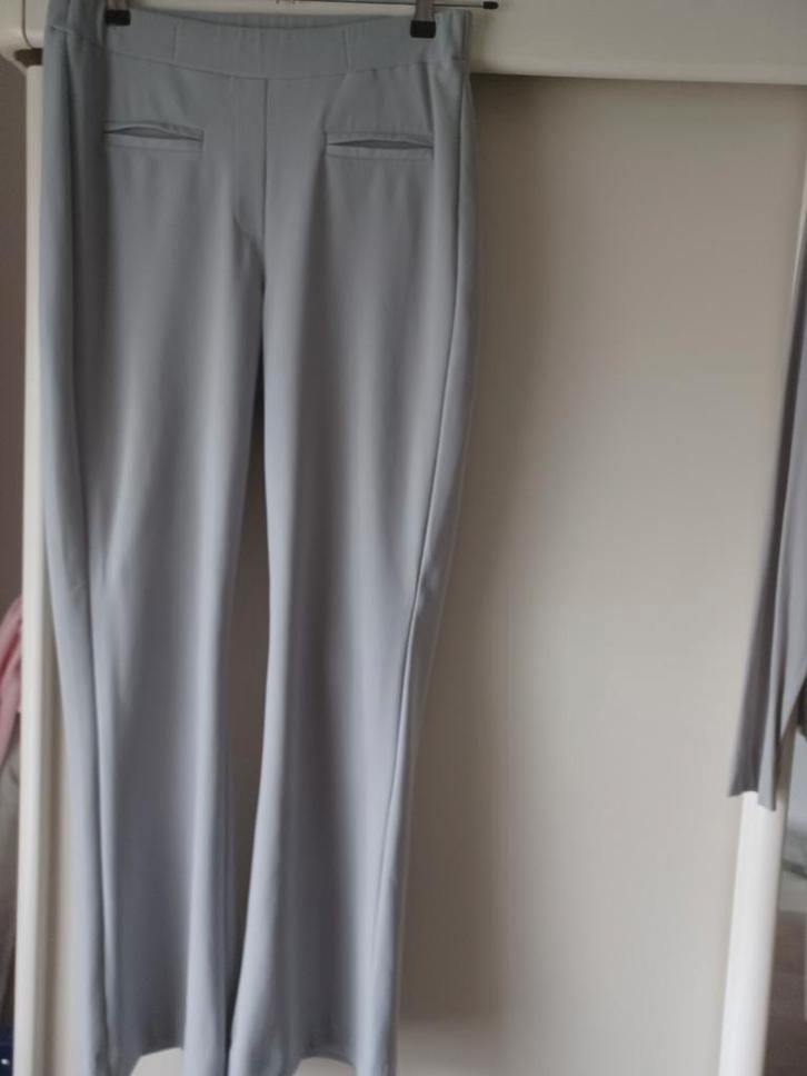 Studio anneloes, Kleding | Dames, Broeken en Pantalons, Nieuw, Maat 38/40 (M), Grijs, Lang, Ophalen of Verzenden
