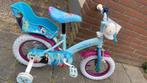 Meisje fiets, Fietsen en Brommers, Fietsen | Meisjes, 14 inch of minder, Ophalen of Verzenden, Disney frozen, Handrem