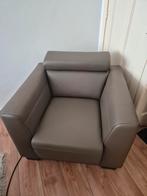 Fauteuil van Montel, Huis en Inrichting, Fauteuils, Ophalen, Zo goed als nieuw, 75 tot 100 cm, Leer