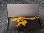 Prachtige ketting met leeuw, Sieraden, Tassen en Uiterlijk, Portemonnees, Ophalen of Verzenden, Zo goed als nieuw
