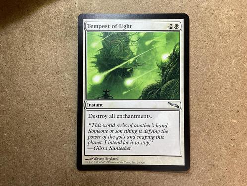 1x Tempest of Light [028/306] (Near Mint), Hobby en Vrije tijd, Verzamelkaartspellen | Magic the Gathering, Zo goed als nieuw