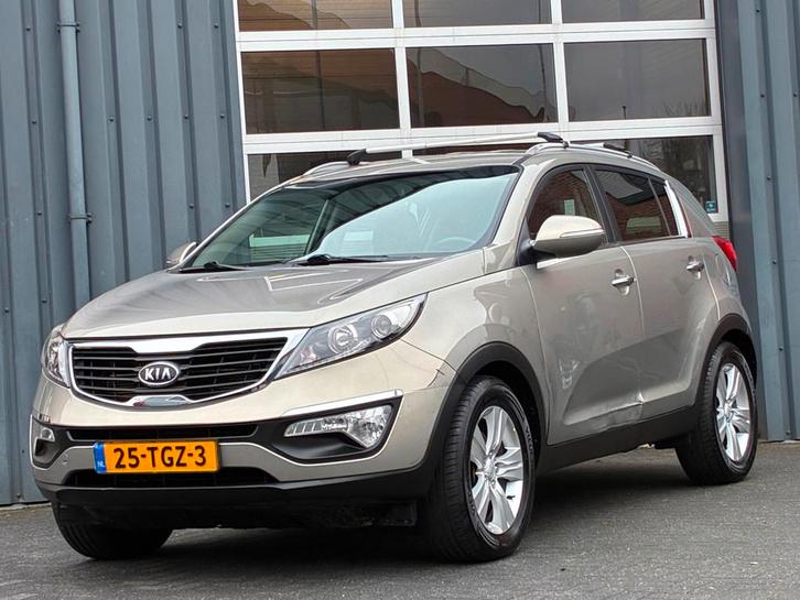 Kia Sportage 1.6 GDI X-ecutive Plus Pack, Auto's, Kia, Te koop, Sportage, ABS, Airbags, Airconditioning, Bluetooth, Centrale vergrendeling