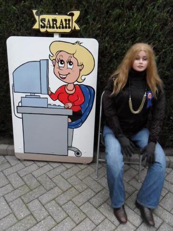 50 Sarah voor computer tuinversiering set 3 deel. beschikbaar voor biedingen