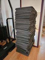 Schuim Vloermatten Sportschool / Fitness 40x40, Sport en Fitness, Fitnessmaterialen, Ophalen, Gebruikt, Buik, Fitnessmat