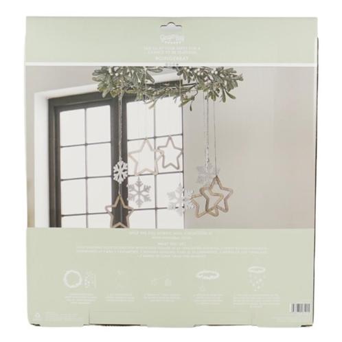 Kerst hangdecoratie 40 cm, Huis en Inrichting, Overige Huis en Inrichting, Zo goed als nieuw, Ophalen of Verzenden