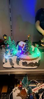Kersttafereel 4,5 volt (Z248-156), Diversen, Kerst, Ophalen of Verzenden, Zo goed als nieuw