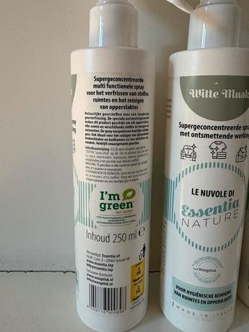 3x Witte Musk Ontsmettingsspray - Zwitsal Geur beschikbaar voor biedingen