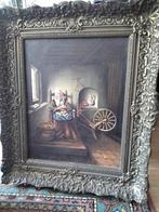 Oud schilderij, Antiek en Kunst, Kunst | Schilderijen | Klassiek, Ophalen