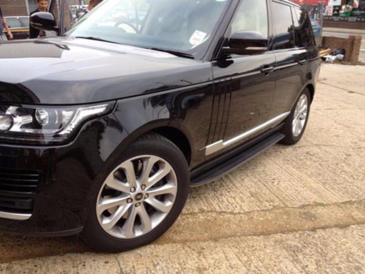 Range Rover treeplanken modeljaar 2012 - > NIEUW, Auto-onderdelen, Overige Auto-onderdelen, Land Rover, Nieuw, Ophalen of Verzenden