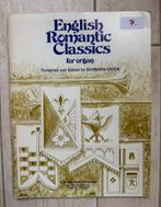 bladmuziek English Romantic Classics organ | Barbara Owen, Orgel, Gebruikt, Klassiek, Ophalen of Verzenden