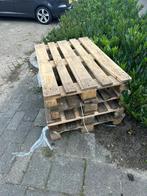 4x Europallets gratis af te halen, Doe-het-zelf en Verbouw, Ophalen, 25 tot 50 mm, Zo goed als nieuw, Pallet