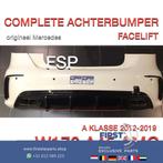 W176 A KLASSE FACELIFT A45 AMG Performance ACHTERBUMPER, Gebruikt, Ophalen of Verzenden, Bumper, Achter