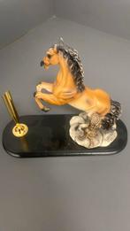 Vintage Pennenhouder Paard, Ophalen of Verzenden, Zo goed als nieuw, Dier