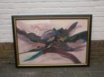 Deirdre Heller / Flight Of The Spirit / in houten lijst, Ophalen, Gebruikt, Print, 100 tot 125 cm