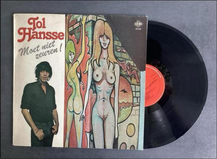 Tol Hansse - Moet niet zeuren! LP, Cd's en Dvd's, Vinyl | Nederlandstalig, 12 inch, Ophalen of Verzenden