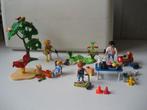 playmobil familie aan het picknicken en spelen, Ophalen of Verzenden, Zo goed als nieuw