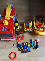 Brandweerman Sam Speelgoed Set - Gebruikt, Ophalen of Verzenden, Gebruikt, Jongen of Meisje