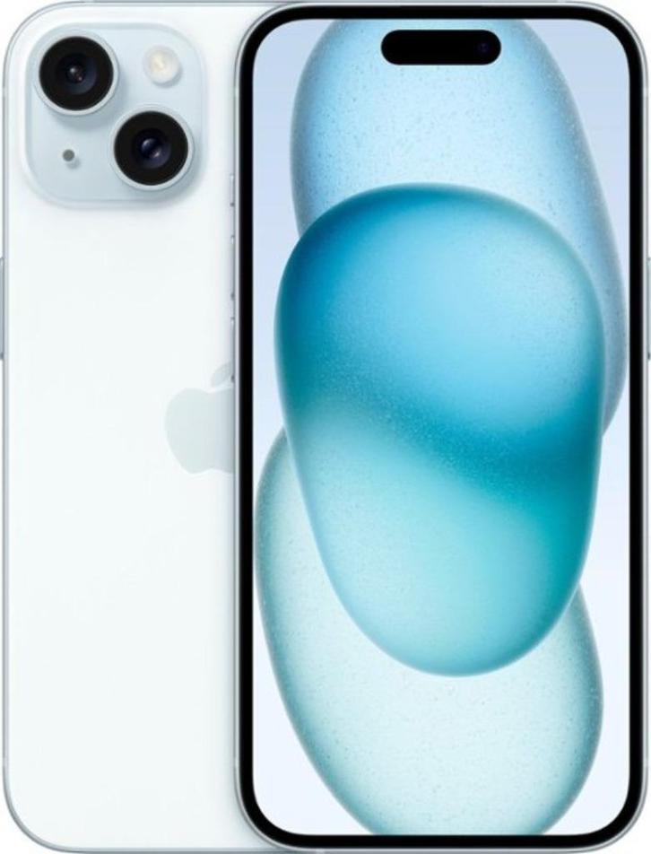 Apple iPhone 15 Plus 256GB Blue Nieuwstaat & Garantie, Telecommunicatie, Mobiele telefoons | Apple iPhone, Zo goed als nieuw, 256 GB