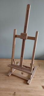 Schildersezel tafelmodel / Menukaarthouder, Antiek en Kunst, Ophalen of Verzenden