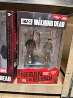 The Walking Dead Figure - Negan & Glenn pop, Ophalen of Verzenden, Zo goed als nieuw