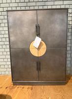 4-deurs metalen bergkast Saira Bridal van PTMD, Met deur(en), Nieuw, Ophalen of Verzenden, Minder dan 150 cm