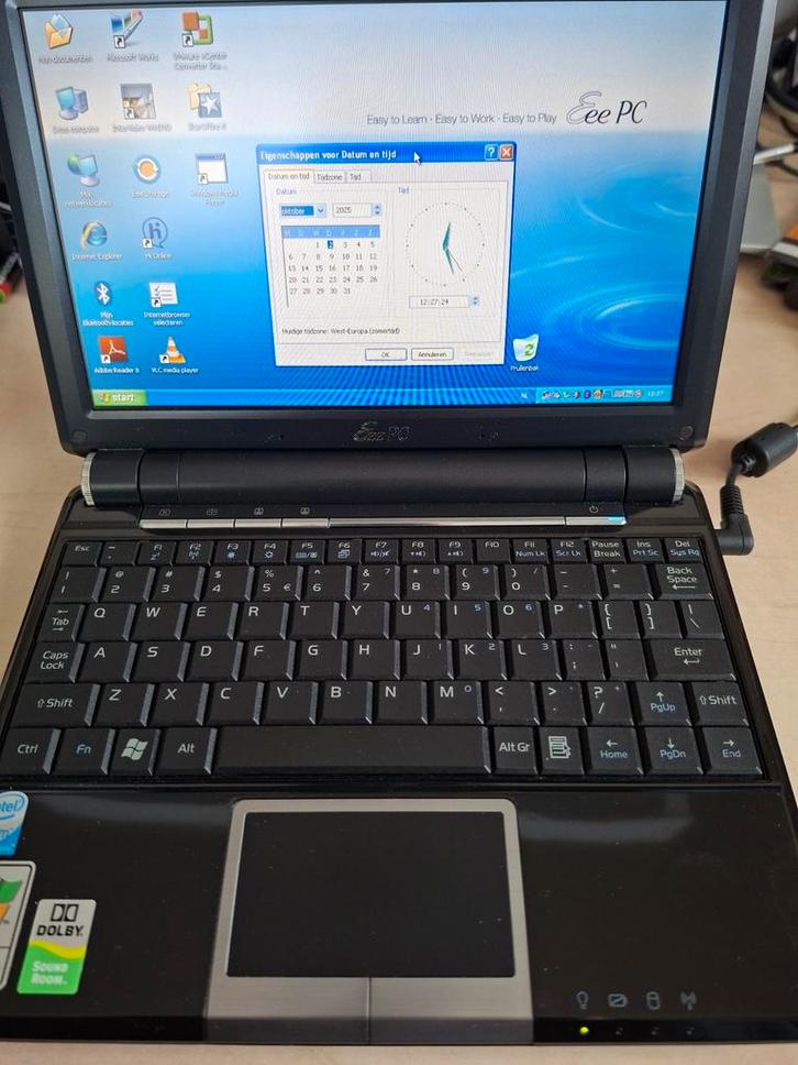 Asus EeePC 901 - Nieuwstaat!, Computers en Software, Windows Laptops, Zo goed als nieuw, 10 inch of minder, Minder dan 2 Ghz, Minder dan 4 GB