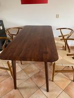 NIEUW Vintage design eettafel merk sav & okse  80x160, Huis en Inrichting, Tafels | Eettafels, Ophalen, 50 tot 100 cm, Zo goed als nieuw