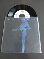 Dire Straits private investigations, Gebruikt, Overige genres, 7 inch, Single