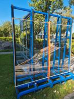 Grote Glasplaat gratis, Zo goed als nieuw, Glasplaat, Dubbelglas, 160 cm of meer