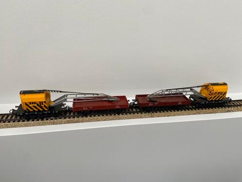 marklin kraan en schutwagen, Hobby en Vrije tijd, Modeltreinen | H0, Gebruikt, Wagon, Wisselstroom, Märklin, Ophalen of Verzenden