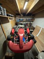Birel Kart Rotax Max Senior + Onderdelen, Ophalen, Gebruikt, Kart