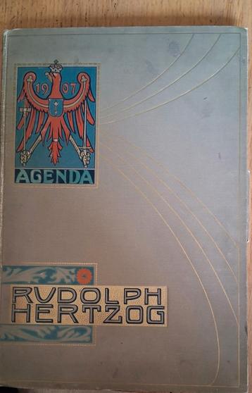 Rudolph Hertzog Berlin Agenda 1970 beschikbaar voor biedingen