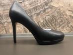 Buffalo London leren pumps - Maat 39 - Zwart. Nieuw in doos, Pumps, Zwart, Nieuw, Ophalen of Verzenden