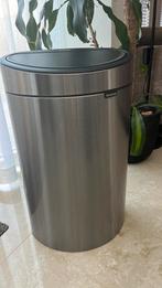 Brabantia touch bin  duo 23/10 liter, Huis en Inrichting, Woonaccessoires | Prullenbakken, 40 liter of meer, Ophalen, Zo goed als nieuw