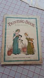 Kate Greenaway painting book 1884, Verzenden