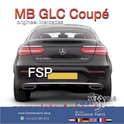 C253 X253 complete achterklep Mercedes GLC Coupé 2018 zwart, Auto-onderdelen, Carrosserie en Plaatwerk, Achterklep, Mercedes-Benz