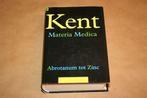 Materia medica. Abrotanum tot zinc. Kent., Boeken, Gezondheid, Dieet en Voeding, Gelezen, Ophalen of Verzenden