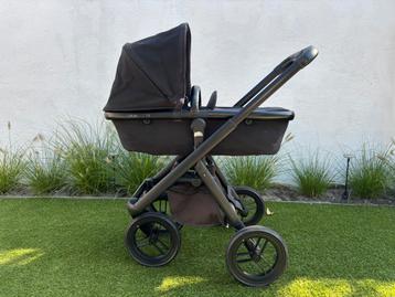 Dubatti One E5 kinderwagen ZWART nieuwe duwstang/draagbeugel beschikbaar voor biedingen