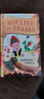 Cressida Cowell - Hoe leer je draaks?, Boeken, Kinderboeken | Jeugd | 10 tot 12 jaar, Cressida Cowell, Ophalen