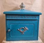 Mooie Vintage Retro Wandbrievenbus, Ophalen of Verzenden, Gebruikt, IJzer, Wandbrievenbus