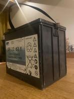 12v 70ah accu’s 2x, Ophalen of Verzenden, Gebruikt