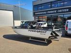 Powerboat 520 DC - Snelle en stabiele rompvorm, Watersport en Boten, Nieuw, Aluminium, 3 tot 6 meter, 120 tot 200 pk