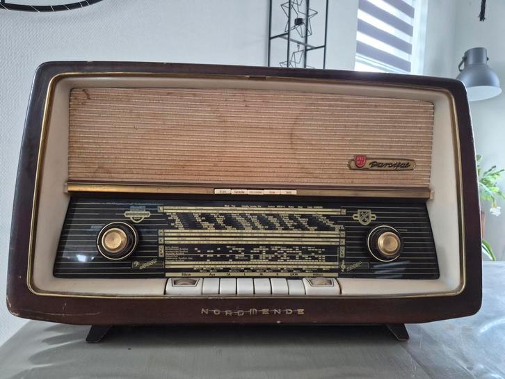 Vintage Nordmende Parsifal 59 Radio, Audio, Tv en Foto, Radio's, Gebruikt, Radio, Ophalen