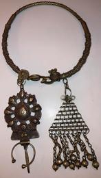 Vintage Kuchi Tribal Jewelry Necklace, Verzenden