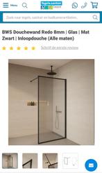 Douchewand NIEUW, Ophalen, Nieuw