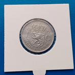 1 gulden 1971 - Juliana, Fransman Verzekeringen Amsterdam, Postzegels en Munten, 1 gulden, Koningin Juliana, Verzenden, Zilver