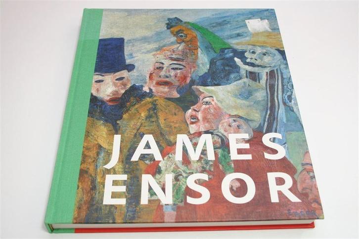 James Ensor — Catalogus Gemeentemuseum Den Haag [2011], Boeken, Kunst en Cultuur | Beeldend, Zo goed als nieuw, Ophalen of Verzenden