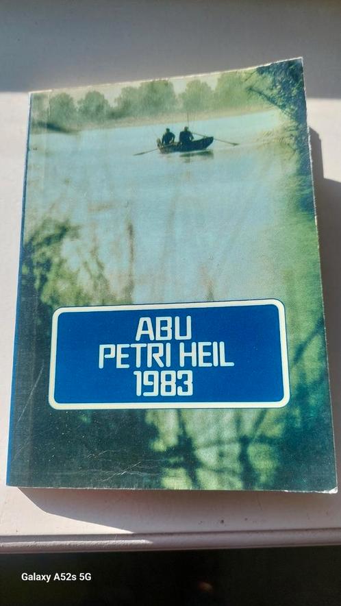 ABU Petri Heil 1983 en 1985!, Watersport en Boten, Hengelsport | Algemeen, Gebruikt, Kunstaas, Ophalen of Verzenden
