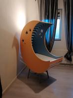 Unieke handgemaakte maan wieg / kinderbed, Ophalen, Gebruikt, 140 tot 160 cm, Minder dan 70 cm